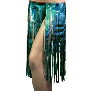 tinsel skirt